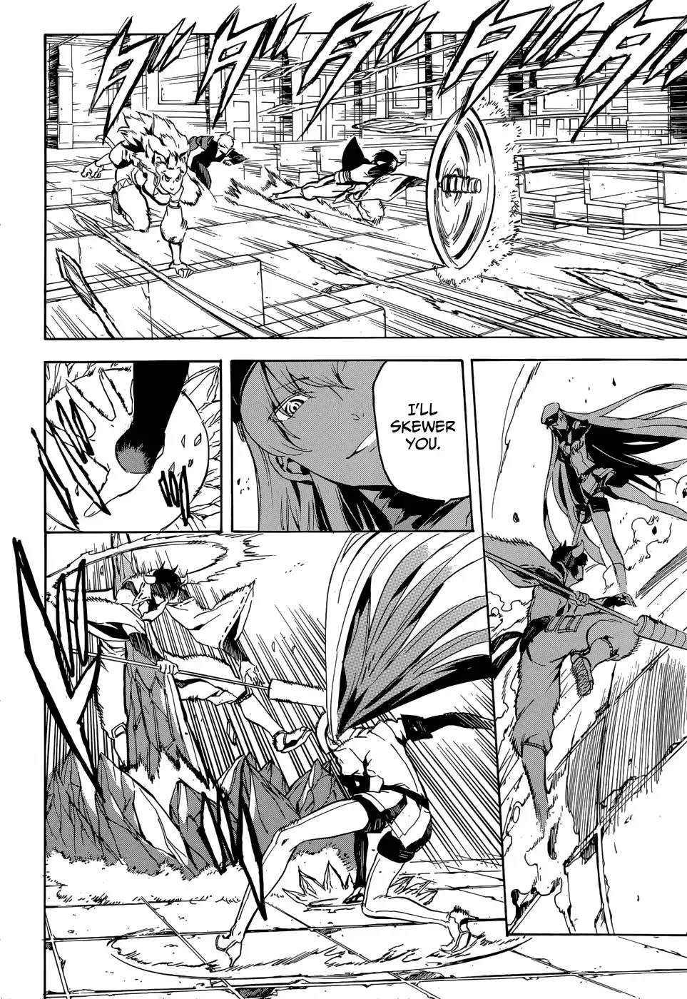 Akame ga Kill! Chapter 41 32